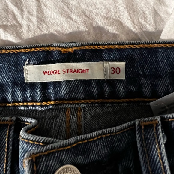 Wedgie straight jeans - Picture 2 of 4